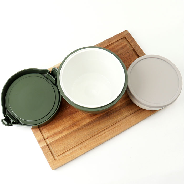 ランタス カフェ丼 800ml 通販 アスベル 弁当箱 保温弁当箱 丼 カフェ丼ランチボックス お弁当箱 保温 保冷 保温ランチジャー ランチポット ランタス |  | 09