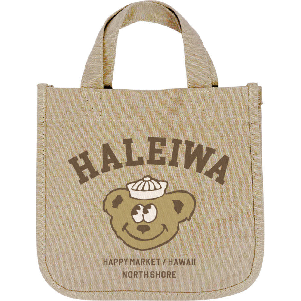【激レア！！】Haleiwa Happy Market　マザーズバッグ HALEIWA HAPPY MARKET トートバッグ Lサイズ