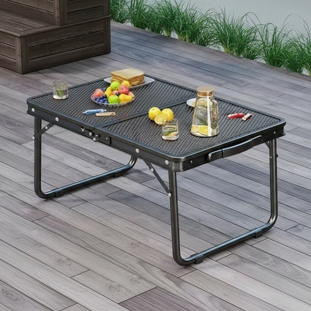 折りたたみテーブル キャンプ 通販 アウトドアテーブル 折りたたみ バーベキューテーブル BBQ テーブル 高さ調節 折り畳み 折りたたみテーブル |  | 01