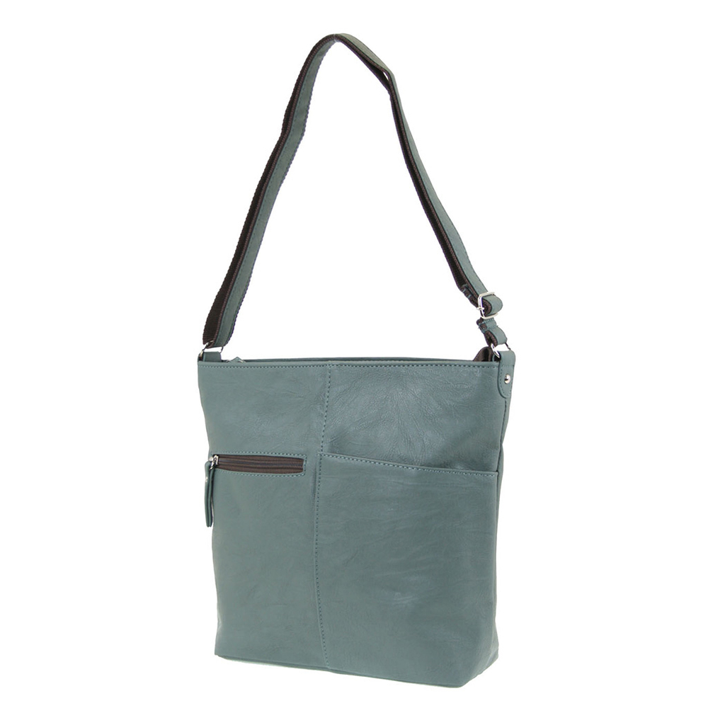 ハーベストムーン Harvest 通販Harvest moom ハーベストムーン ショルダーバッグ ショルダーバック ショルダー 斜めがけ フェイクレザー 合皮 大きめ 3層 |  | 04