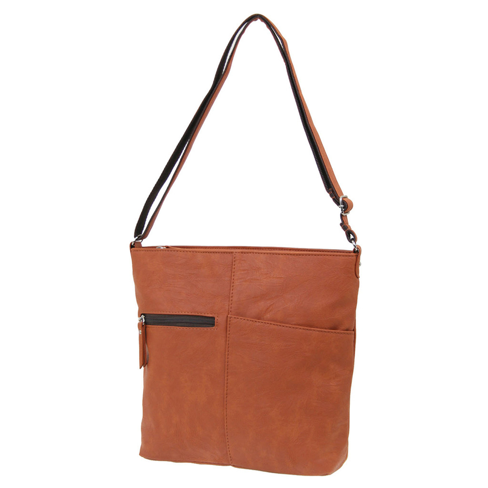 ハーベストムーン Harvest 通販Harvest moom ハーベストムーン ショルダーバッグ ショルダーバック ショルダー 斜めがけ フェイクレザー 合皮 大きめ 3層 |  | 01