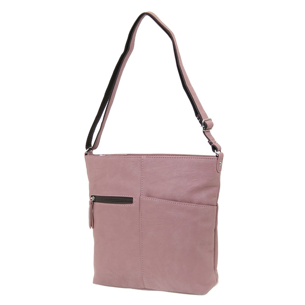 ハーベストムーン Harvest 通販Harvest moom ハーベストムーン ショルダーバッグ ショルダーバック ショルダー 斜めがけ フェイクレザー 合皮 大きめ 3層 |  | 05