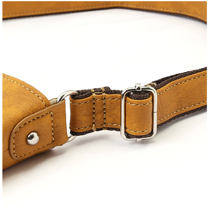 ハーベストムーン Harvest 通販Harvest moom ハーベストムーン ショルダーバッグ ショルダーバック ショルダー 斜めがけ フェイクレザー 合皮 大きめ 3層 |  | 15