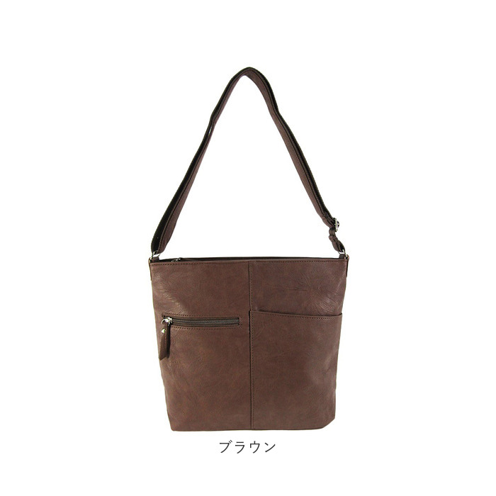ハーベストムーン Harvest 通販Harvest moom ハーベストムーン ショルダーバッグ ショルダーバック ショルダー 斜めがけ フェイクレザー 合皮 大きめ 3層 |  | 20