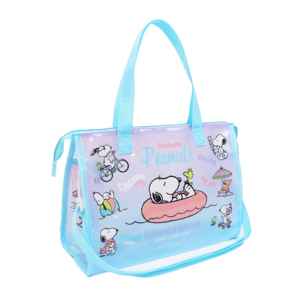 高波クリエイト プールバッグ 縫製 マチあり キャラクター 通販 プールバック ビーチバッグ ビーチバック ビニールバッグ ビニールバック 高波クリエイト | すみっコぐらし | 10