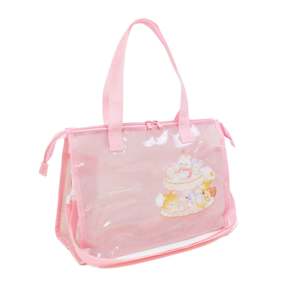 高波クリエイト プールバッグ 縫製 マチあり キャラクター 通販 プールバック ビーチバッグ ビーチバック ビニールバッグ ビニールバック 高波クリエイト | すみっコぐらし | 12