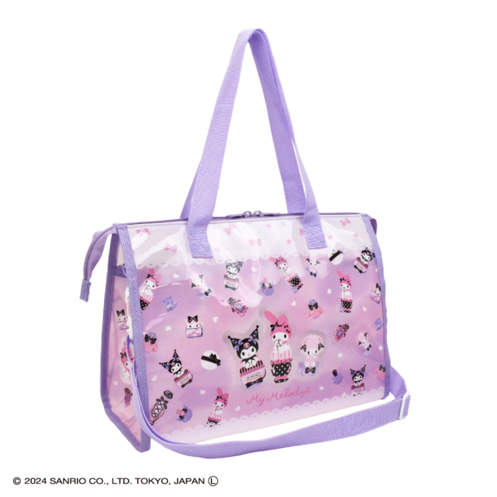 高波クリエイト プールバッグ 縫製 マチあり キャラクター 通販 プールバック ビーチバッグ ビーチバック ビニールバッグ ビニールバック 高波クリエイト | すみっコぐらし | 01