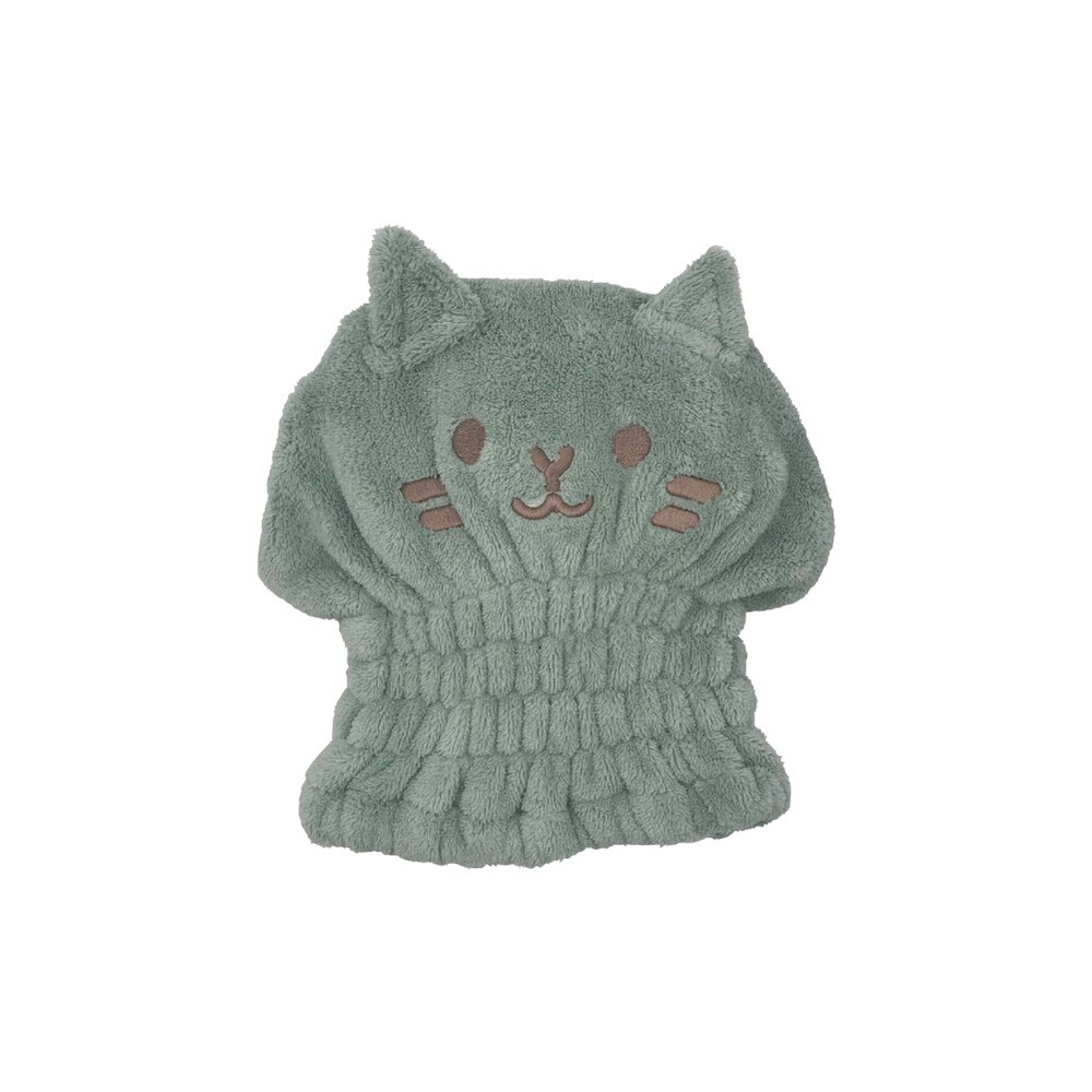 タオルキャップ 通販タオルキャップ 大人 ヘアドライキャット ヘアドライタオル ヘアドライキャップ 吸水 タオル ヘアキャップ タオルキャップ | ブランド登録なし | 02