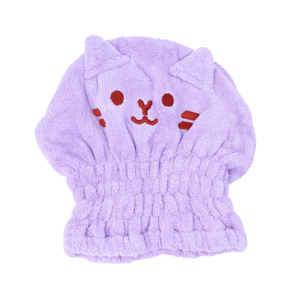 タオルキャップ 通販タオルキャップ 大人 ヘアドライキャット ヘアドライタオル ヘアドライキャップ 吸水 タオル ヘアキャップ タオルキャップ | ブランド登録なし | 03