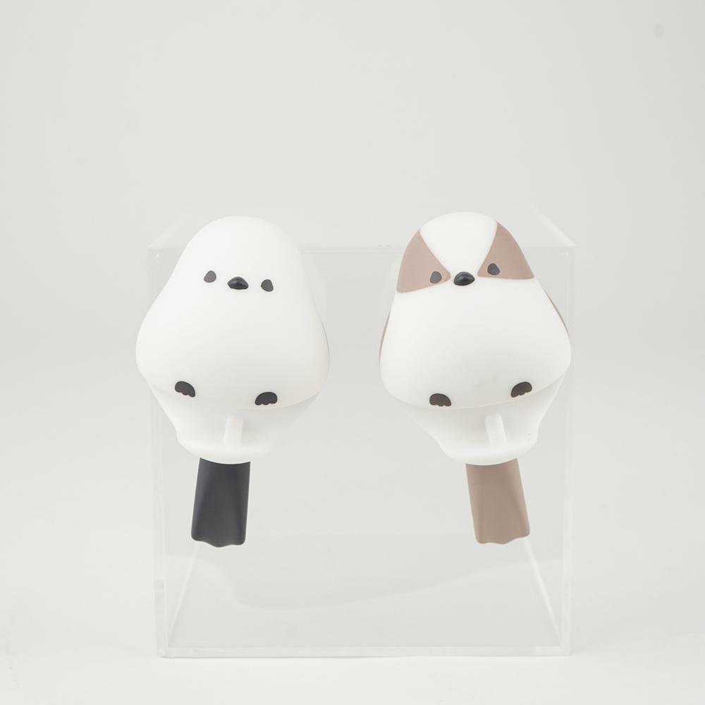 吸盤 ハブラシホルダー かわいい 通販 歯ブラシホルダー 浮かせる 歯ブラシ ホルダー ハブラシ カップル 夫婦 洗面用品 洗面所 ハミガキ 歯磨き 歯みがき 吸盤 |  | 04