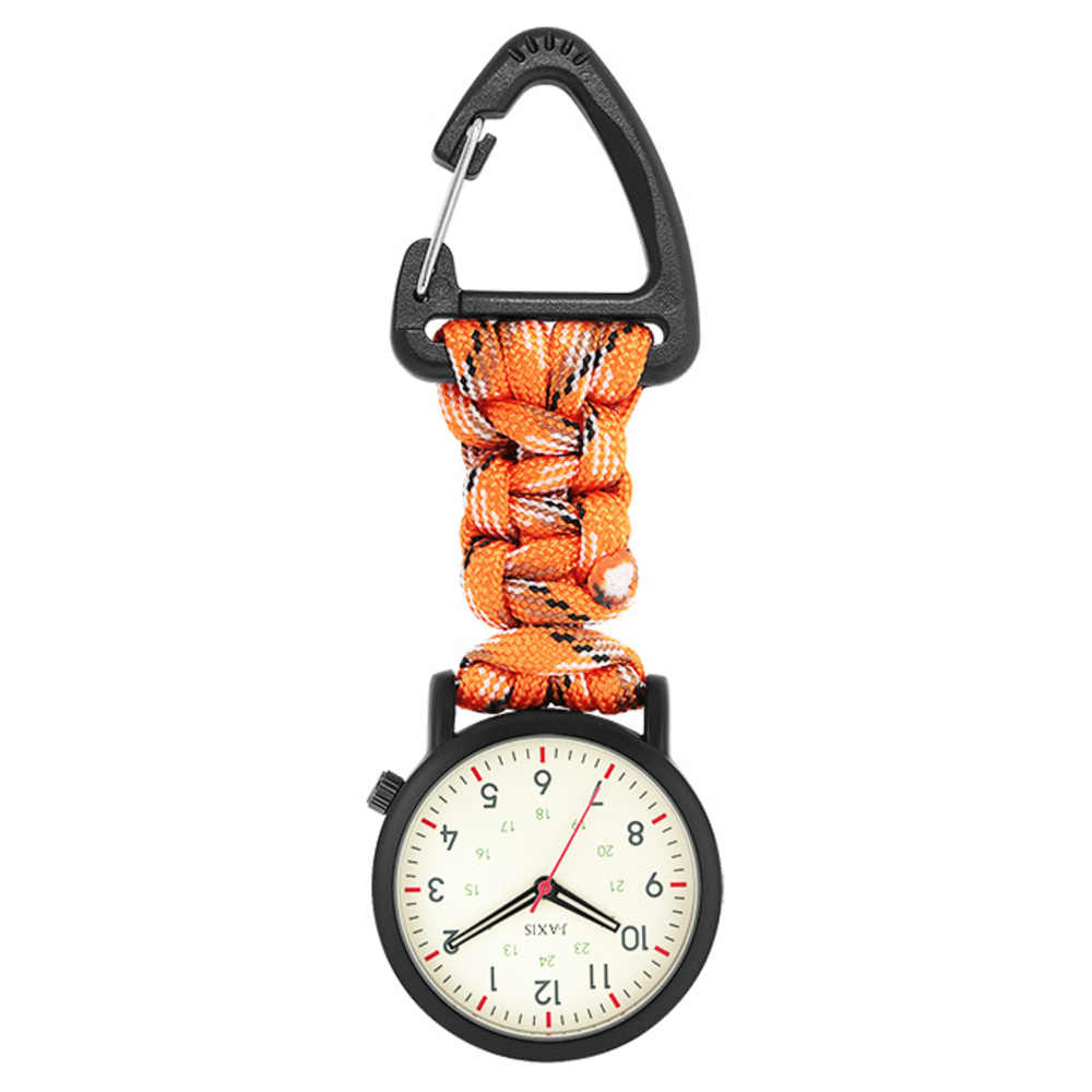 時計 付き キーホルダー 通販 J-AXIS AP1351 カラビナウォッチ 時計 ウォッチ カラビナ時計 ナースウォッチ 懐中時計 アナログ 3針 フック メンズ 時計 |  | 08