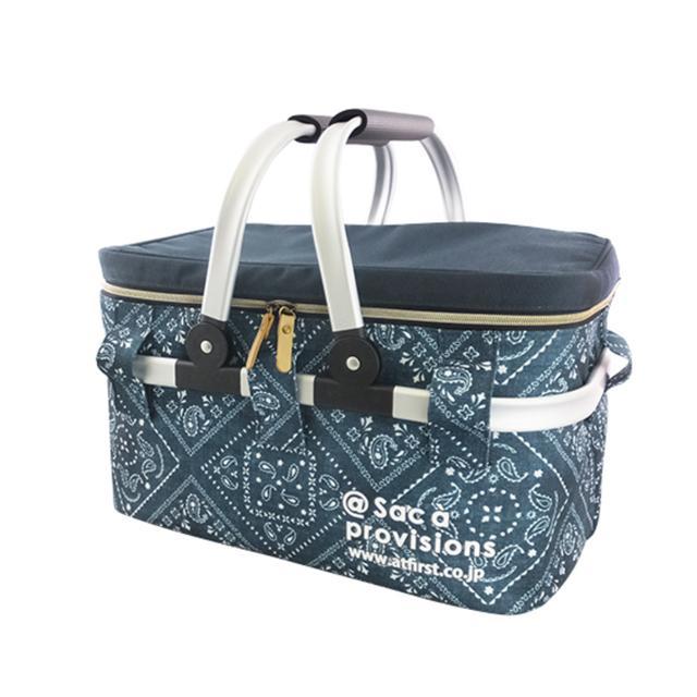 レジカゴ 通販レジカゴ バッグ 保冷 保冷バッグ 大容量 ピクニックバスケット おしゃれ 保冷バスケット エコバッグ 撥水 はっ水 マイバッグ  レジカゴ |  | 06