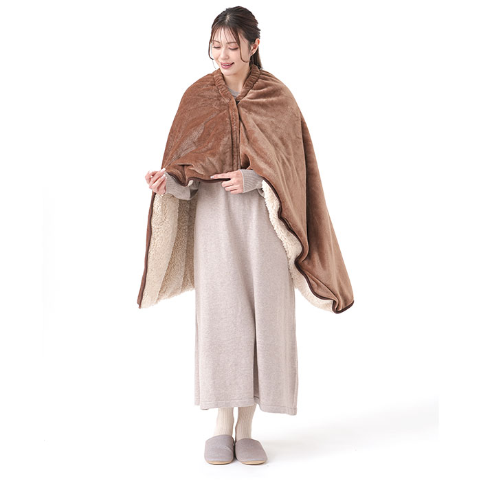 ひざ掛け 暖かい 通販 ブランケット 毛布 腰巻 腰巻き アルミ入り あったか 寒さ対策 アルミシート入り 暖かグッズ 巻きスカート 肩掛け ひざ掛け |  | 12