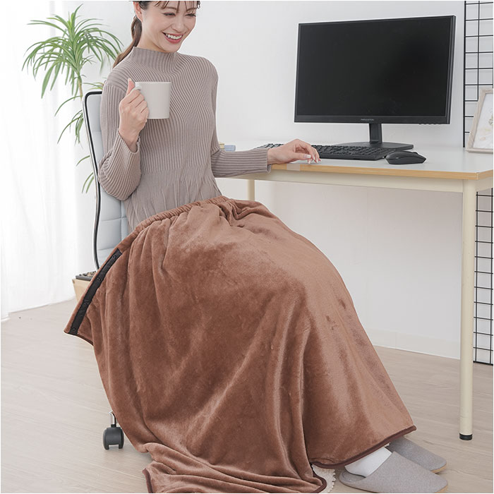 ひざ掛け 暖かい 通販 ブランケット 毛布 腰巻 腰巻き アルミ入り あったか 寒さ対策 アルミシート入り 暖かグッズ 巻きスカート 肩掛け ひざ掛け |  | 13