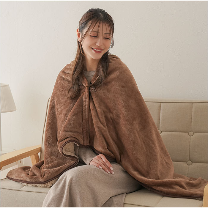 ひざ掛け 暖かい 通販 ブランケット 毛布 腰巻 腰巻き アルミ入り あったか 寒さ対策 アルミシート入り 暖かグッズ 巻きスカート 肩掛け ひざ掛け |  | 04