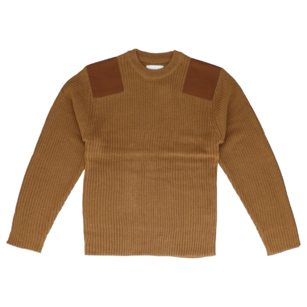 メンズ ニット セーター 通販 ミリタリーセーター コマンドセーター