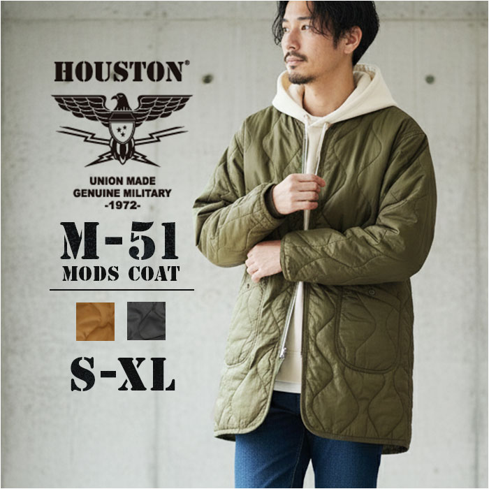 HOUSTON M-51 �ʔ� �L���e�B���O�R�[�g �L���e�B���O�W���P�b�g �L���e�B���O �u���]�� �A�E�^�[ �L���g �q���[�X�g�� �W���P�b�g �R�[�g �H�~ �����Y