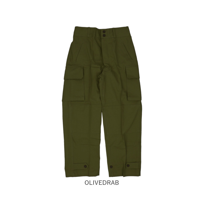 ヒューストン パンツ 1985 通販 HOUSTON M-47 ミリタリーパンツ カーゴパンツ ロングパンツ ワイドパンツ ズボン 長ズボン メンズ ルーズパンツ ヒューストン | HOUSTON | 15