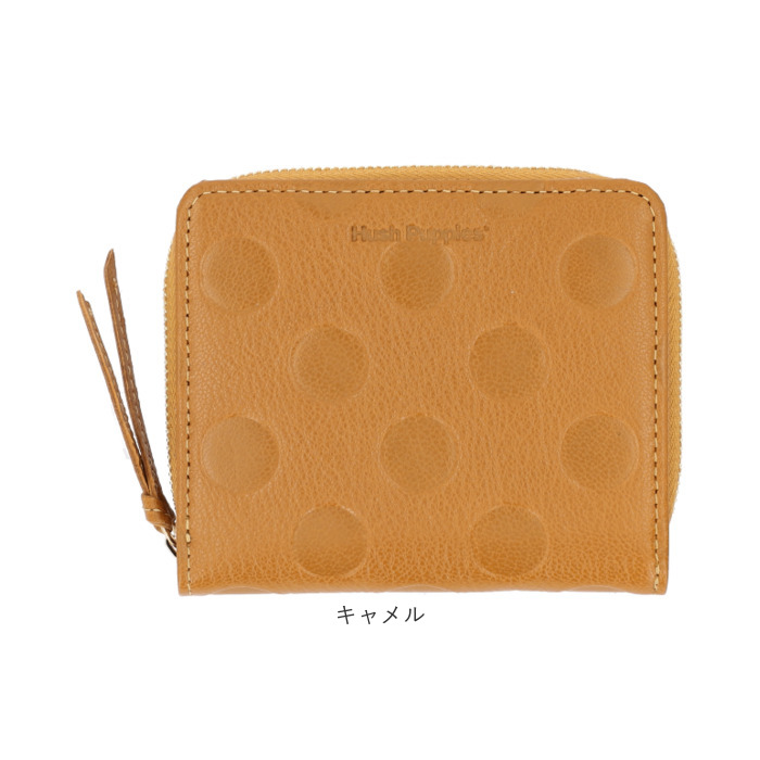 hush puppies ハッシュパピー 二つ折り 財布 通販 二つ折り財布