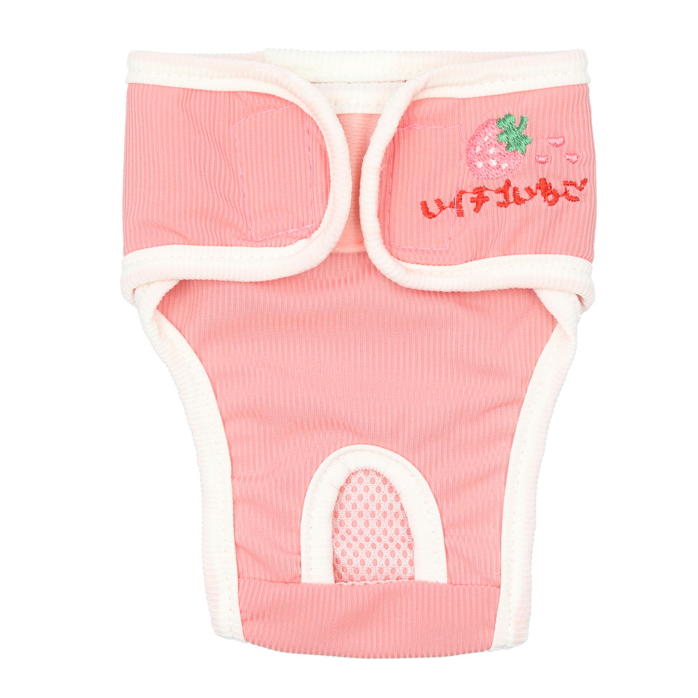 犬 オムツ パンツ タイプ 通販 生理パンツ マナーパンツ マナーウェア サニタリーパンツ おむつカバー 生理 犬用 イヌ いぬ メス 雌 女の子 おむつ 犬 | ブランド登録なし | 04