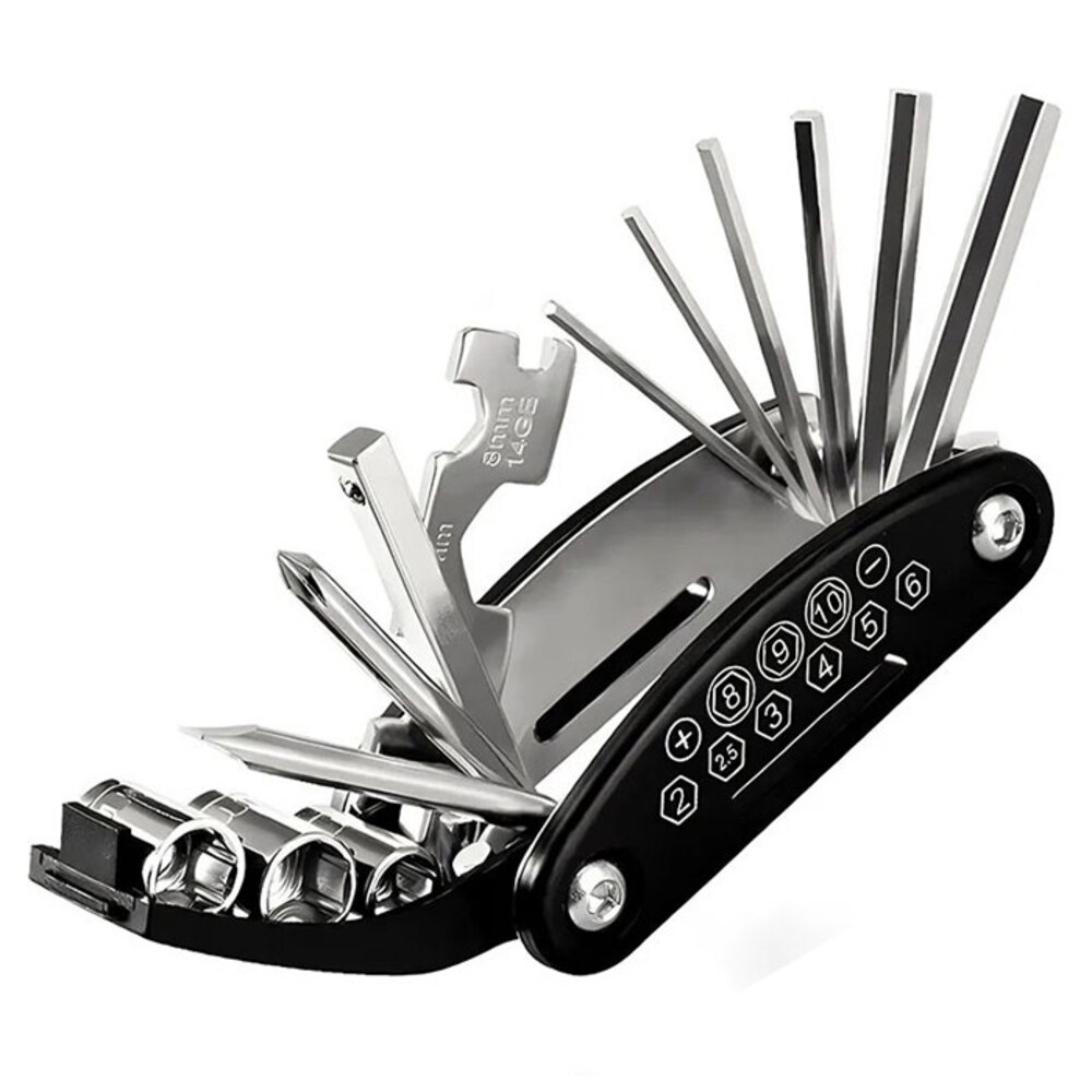 六角レンチセット 通販 六角レンチ 自転車 マルチツール 多機能 工具 ツール アーレンキー ソケットレンチ プラスドライバー 六角レンチセット | BACKYARD FAMILY | 01