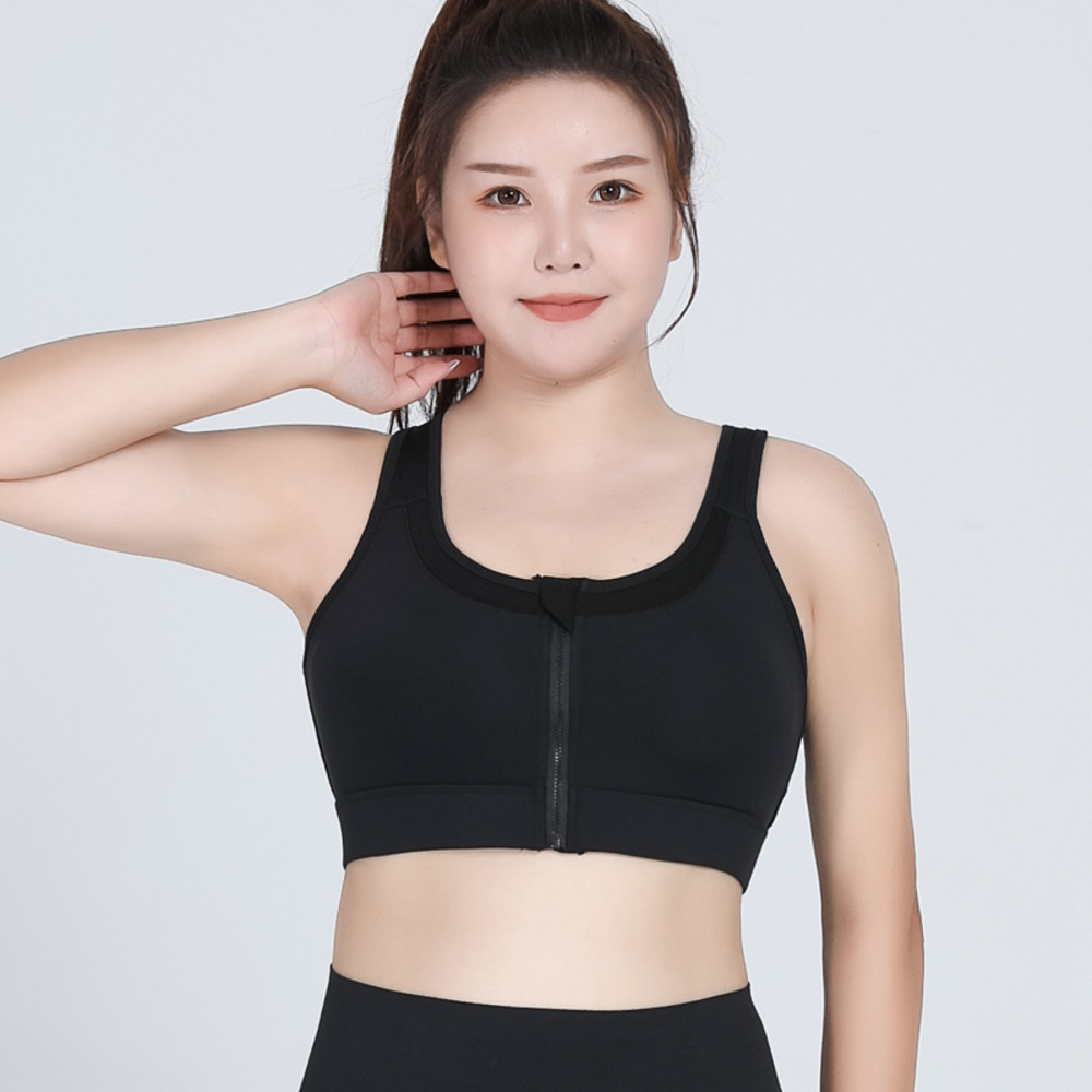 スポーツブラ 前開き レディース 通販 ブラ ブラジャー スポブラ スポーツブラジャー フロントオープンブラ フロントオープン ノンワイヤー | BACKYARD FAMILY | 01