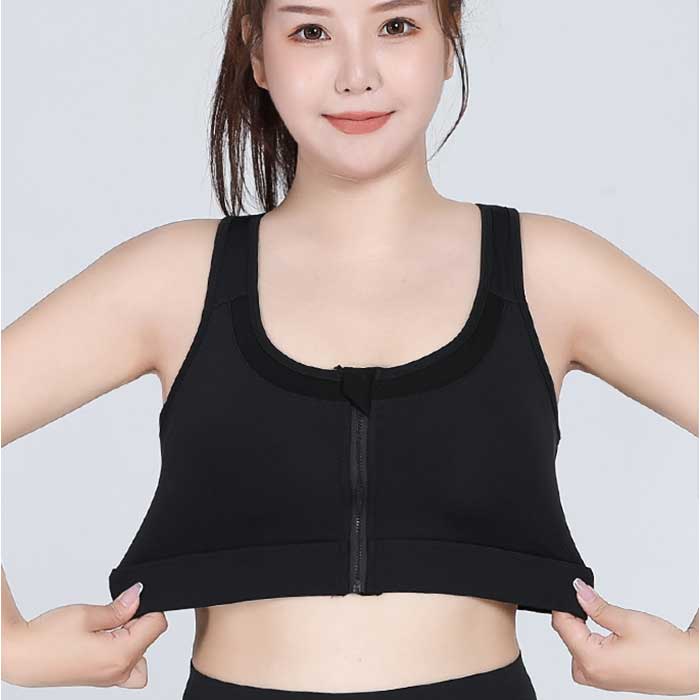 スポーツブラ 前開き レディース 通販 ブラ ブラジャー スポブラ スポーツブラジャー フロントオープンブラ フロントオープン ノンワイヤー | BACKYARD FAMILY | 10