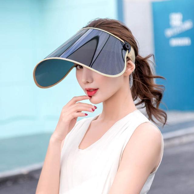 サンバイザー uvカット 通販 レディース おしゃれ ゴルフ テニス 車 ガーデニング アウトドア つば広 帽子 保育士 ひも付き 紫外線カット 日よけ サンバイザー |  | 05