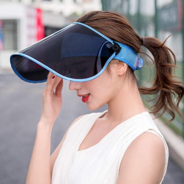 サンバイザー uvカット 通販 レディース おしゃれ ゴルフ テニス 車 ガーデニング アウトドア つば広 帽子 保育士 ひも付き 紫外線カット 日よけ サンバイザー |  | 01