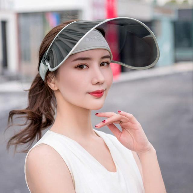 サンバイザー uvカット 通販 レディース おしゃれ ゴルフ テニス 車 ガーデニング アウトドア つば広 帽子 保育士 ひも付き 紫外線カット 日よけ サンバイザー |  | 07