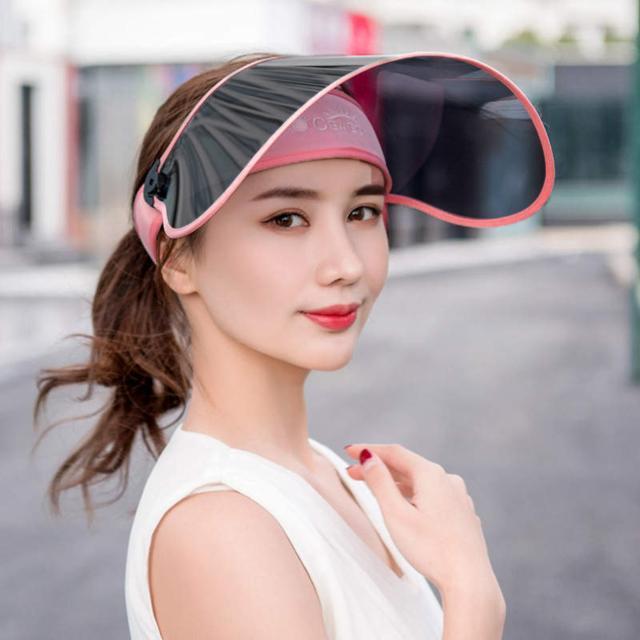 ワンピなど最旬ア！ 日焼け防止 サンバイザー UVカット 帽子 ゴルフ レディース フェイスガード マスク 通気性 紫外線対策 首ひも付き 日よけ  つば広 折畳み ランニング 農作業 ガーデニング用 バレンタイン ホワイトデーギフト 父の日 母の日 敬老の日 ビジネス ...