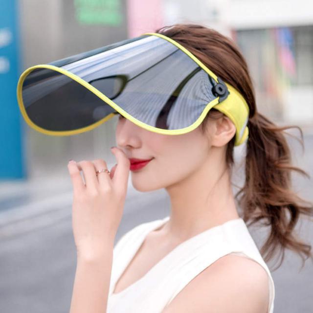 サンバイザー uvカット 通販 レディース おしゃれ ゴルフ テニス 車 ガーデニング アウトドア つば広 帽子 保育士 ひも付き 紫外線カット 日よけ サンバイザー |  | 06