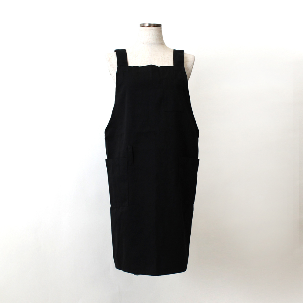 エプロン 通販エプロン h型 H型 Hタイプ hタイプ 前掛け 前掛 柔らかい やわらかい コットン ユニセックス 綿 シンプル 保育士 キッチン 家事 料理 エプロン | ブランド登録なし | 01