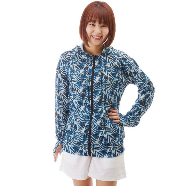 ラッシュガード パーカー 長袖 レディース uv 通販 指穴付き フード おしゃれ ジップアップ 水陸両用 UV対策 紫外線対策 日焼け防止 uvカット ロング |  | 09