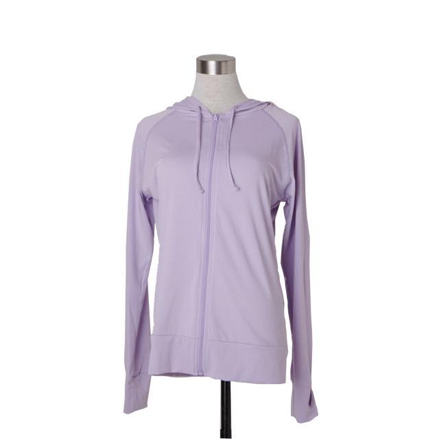 ラッシュガード レディース おしゃれ 通販 長袖 UPF50+ 黒 水着用 紫外線対策 ラッシュパーカー UV対策 軽量 軽い 海 プール リゾート ラッシュガード |  | 05