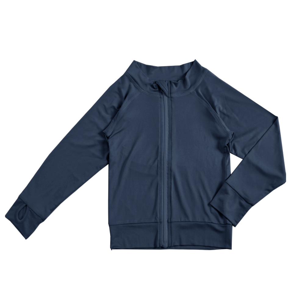 ラッシュガード キッズ 長袖 通販 無地 シンプル パーカー 夏 ジップアップ 110-120cm 130-140cm 150-160cm 海 プール 海水浴 UVカット ラッシュガード |  | 07