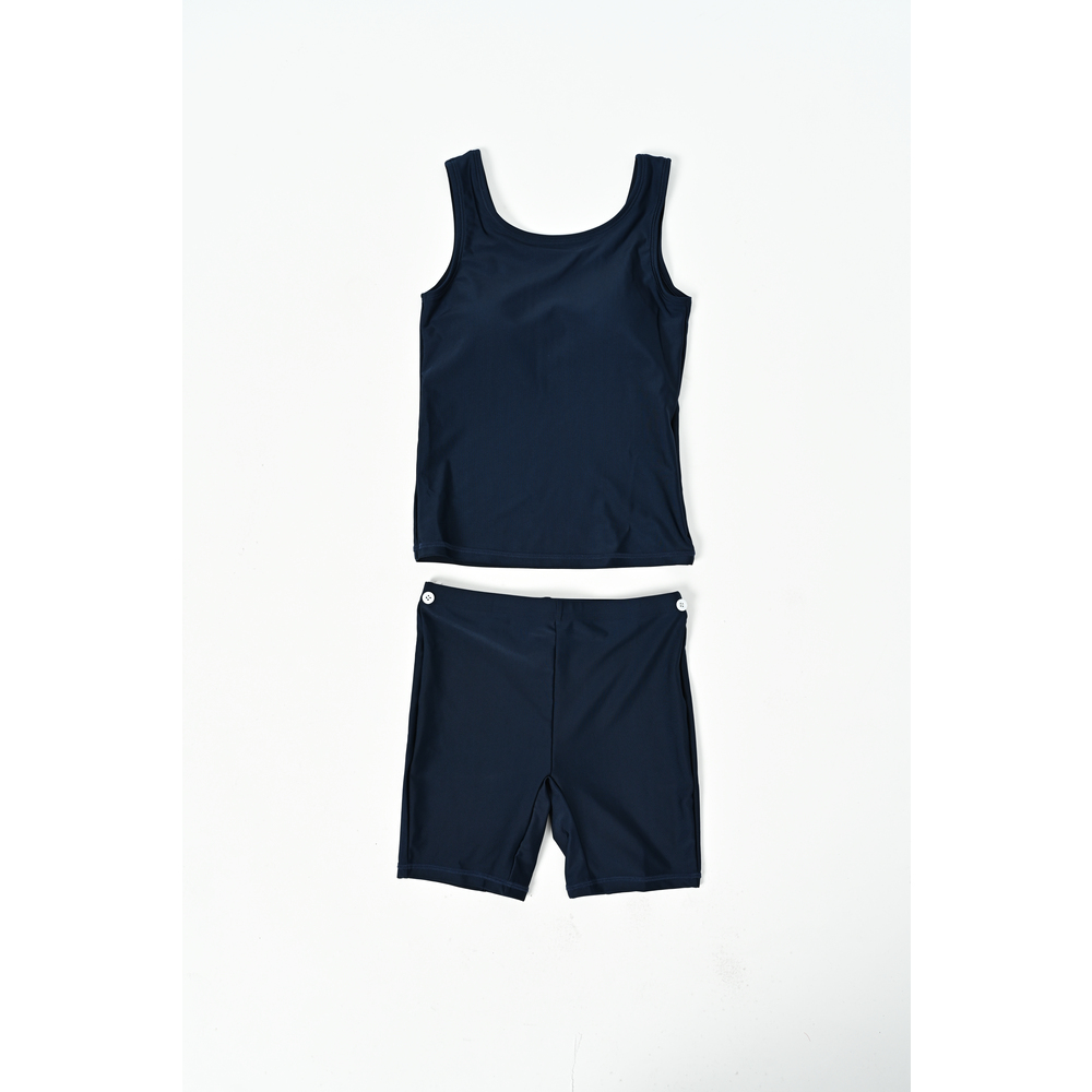 スクール水着 通販スクール水着 セパレート スパッツ 水着 スイムウェア 女の子 女児 子供水着 キッズ ジュニア ノースリーブ ネイビー 紺 スクール水着 |  | 01