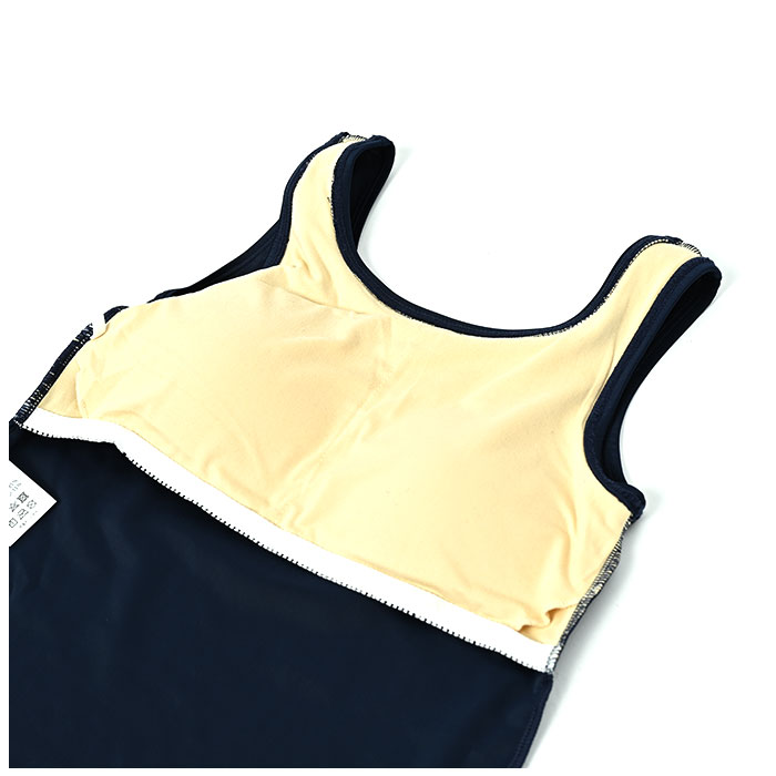 スクール水着 通販スクール水着 セパレート スパッツ 水着 スイムウェア 女の子 女児 子供水着 キッズ ジュニア ノースリーブ ネイビー 紺 スクール水着 |  | 15