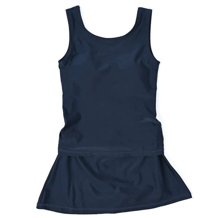 スクール水着 通販スクール水着 セパレート スカート 水着 スイムウェア 女の子 女児 子供水着 キッズ ジュニア ノースリーブ ネイビー 紺 スクール水着 |  | 12