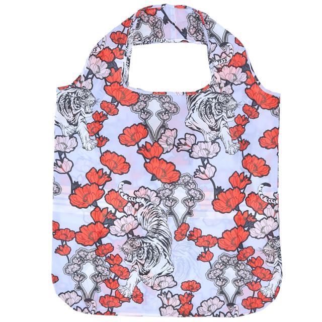 エコバッグ 弁当 通販 コンビニ レジ袋 トートバッグ型 軽量 軽い 大容量 おしゃれ かわいい 折りたたみ コンパクト お買い物バッグ エコバッグ | BACKYARD FAMILY | 03