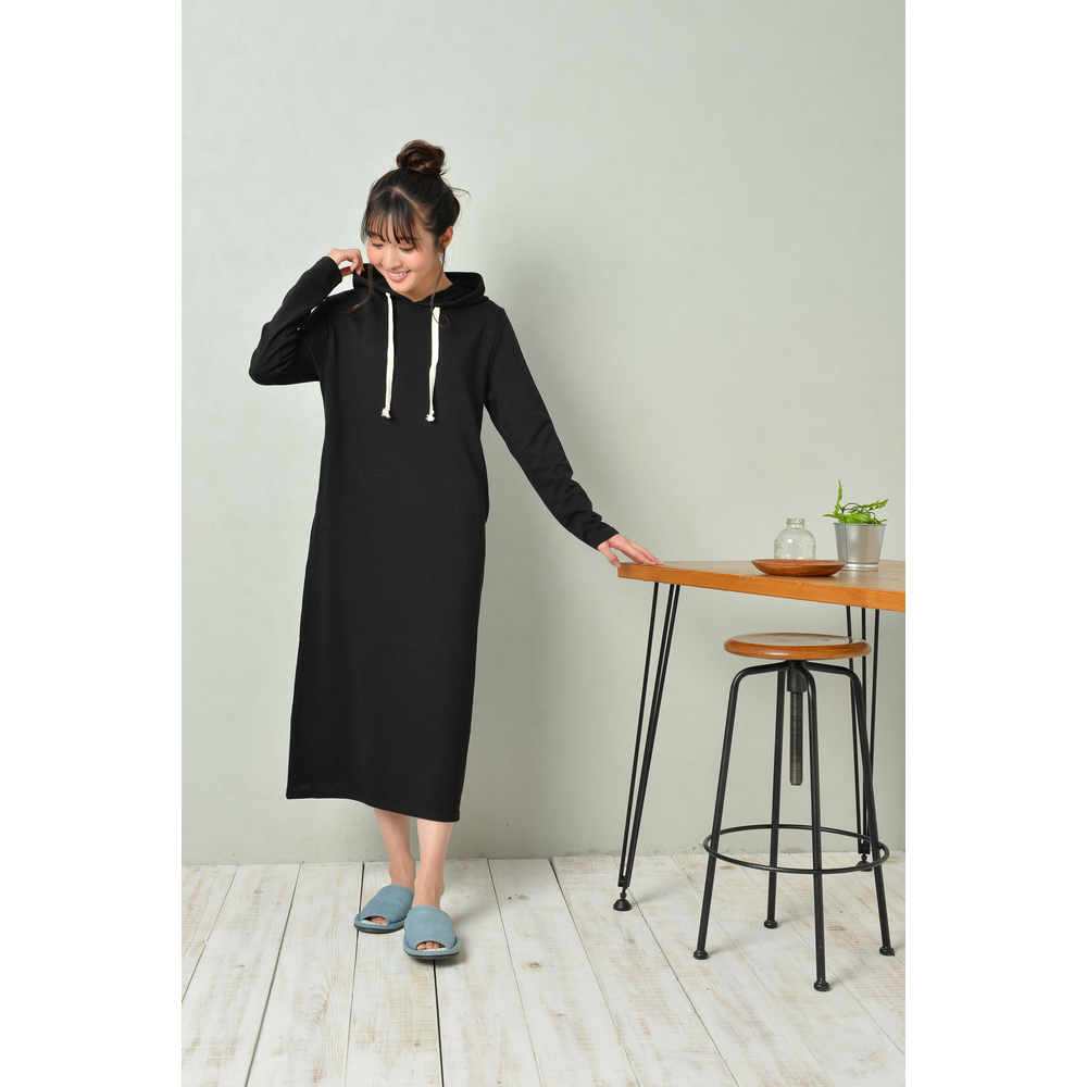 楽天市場】カップ付き ワンピース ロング レディース tシャツ