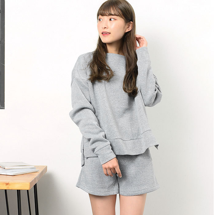 NAVY（ファッション） スウェット 上下セット 無地 部屋着