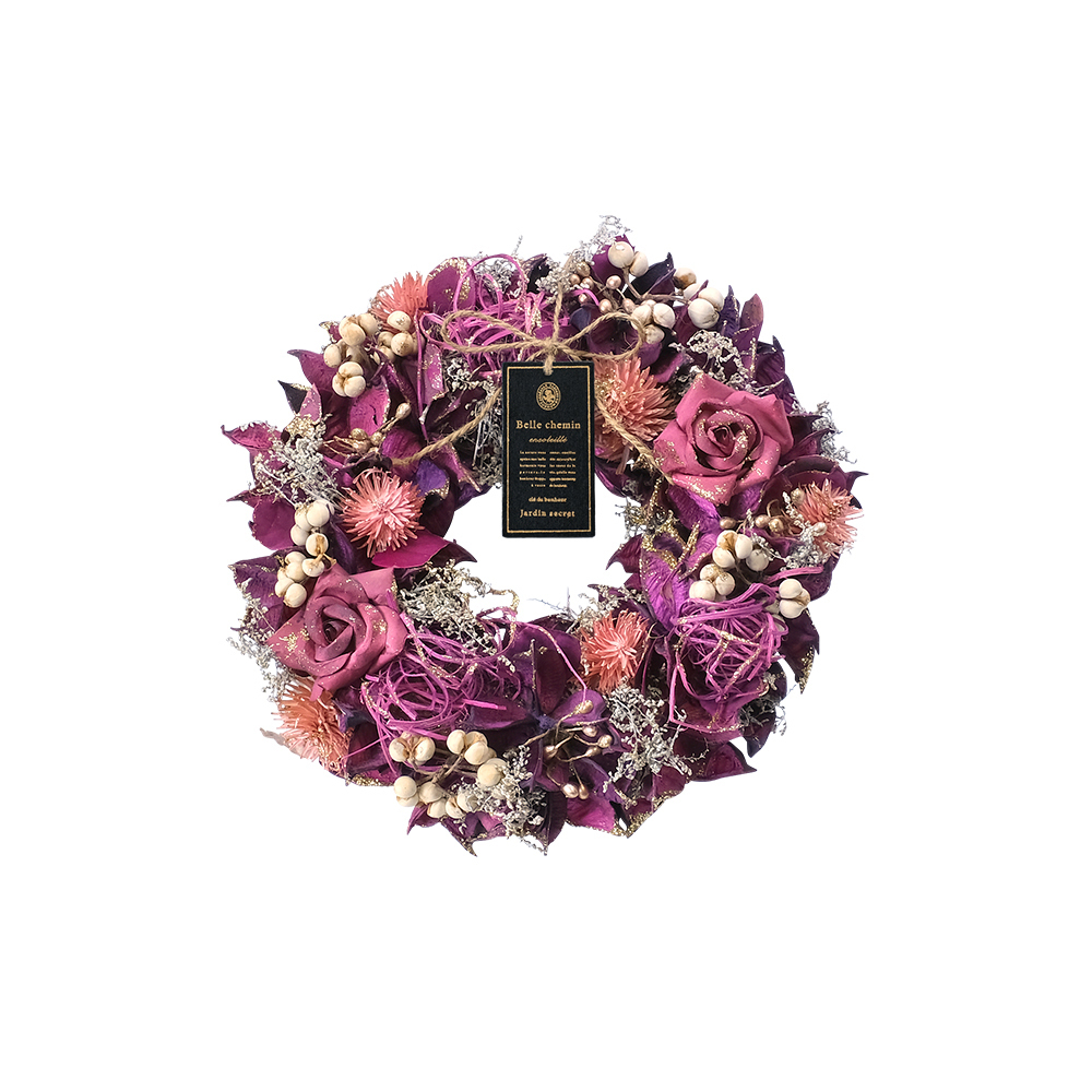 ナチュラルリース M 通販 リース 造花 お花 フラワーアレンジメント プリザーブドフラワー フラワーギフト 箱入り 年中 オールシーズン 玄関 ナチュラルリース |  | 07