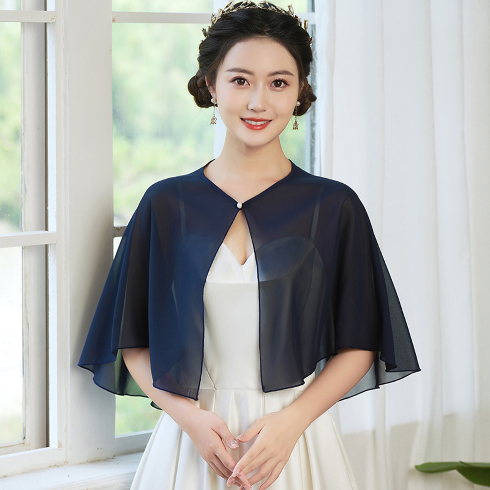 ショール 結婚式 ボレロ 通販 レディース レース 羽織り はおり 薄手 トップス ケープ 大判ストール 半袖 七分袖 披露宴 パーティー フォーマル ショール | BACKYARD FAMILY | 04