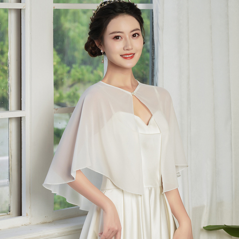 ショール 結婚式 ボレロ 通販 レディース レース 羽織り はおり 薄手 トップス ケープ 大判ストール 半袖 七分袖 披露宴 パーティー フォーマル ショール | BACKYARD FAMILY | 02