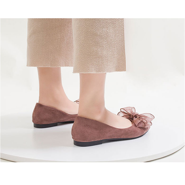 パンプス ローヒール リボン 通販 フラットシューズ きれいめ ローヒールパンプス ぺたんこパンプス レディース 靴 シューズ かわいい 歩きやすい | BACKYARD FAMILY | 14