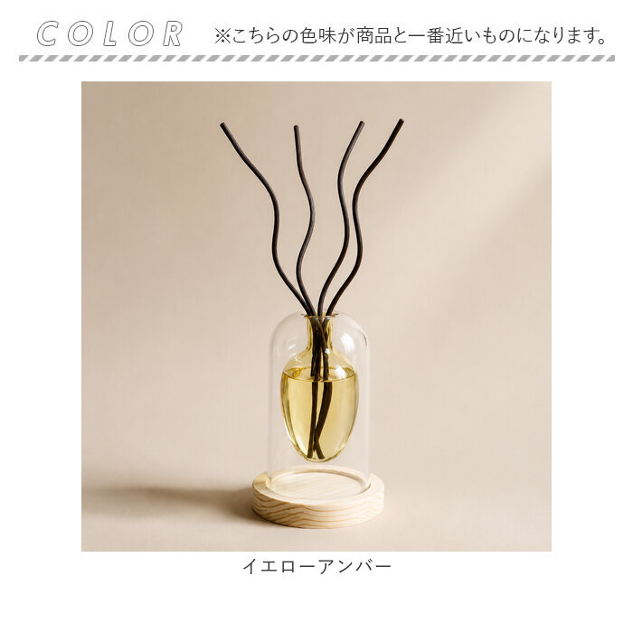 ディフューザー ガラスボトル 通販 リードディフューザー ルームフレグランス アロマディフューザー 二層構造 入れ替え容器 詰め替えボトル ディフューザー | BACKYARD FAMILY | 14