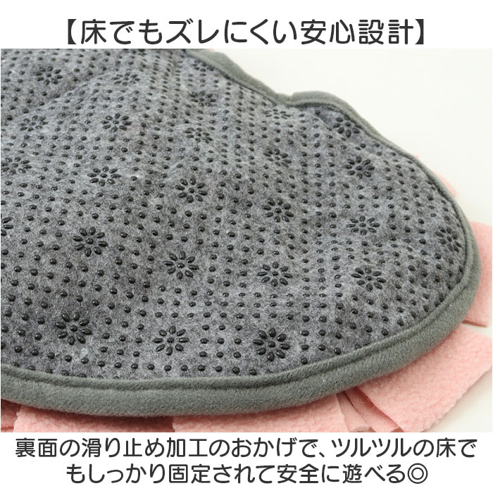 ノーズワークマット 通販 犬用知育玩具 ペットおもちゃ ストレス解消グッズ 運動不足解消 嗅覚トレーニング ハート型 フリース素材マット | BACKYARD FAMILY | 07