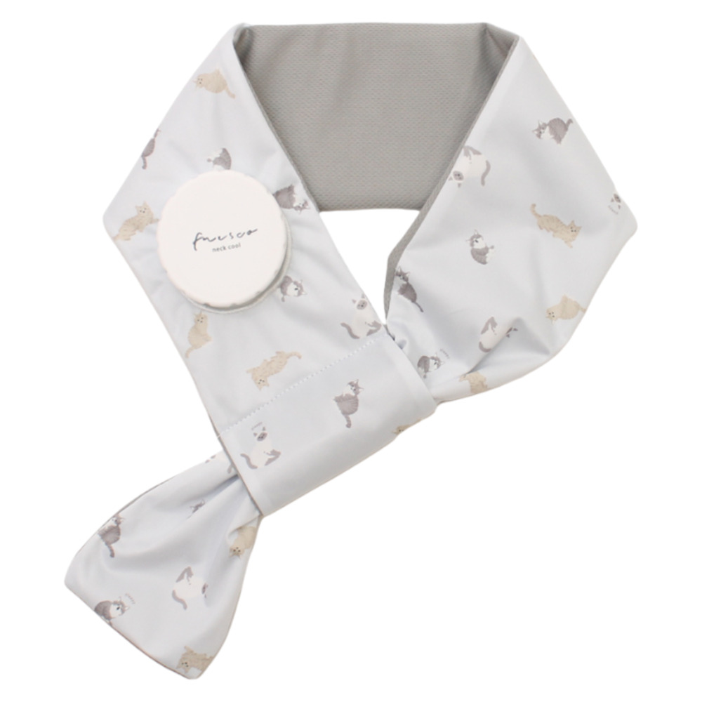 氷嚢 首 通販 氷のう 首を冷やすグッズ クールマフラー アイスマフラー ひんやりグッズ 冷感グッズ 繰り返し使える 夏 通学 通勤 スポーツ観戦 氷嚢 | BACKYARD FAMILY | 03