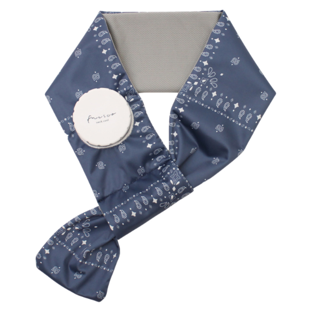 氷嚢 首 通販 氷のう 首を冷やすグッズ クールマフラー アイスマフラー ひんやりグッズ 冷感グッズ 繰り返し使える 夏 通学 通勤 スポーツ観戦 氷嚢 | BACKYARD FAMILY | 06